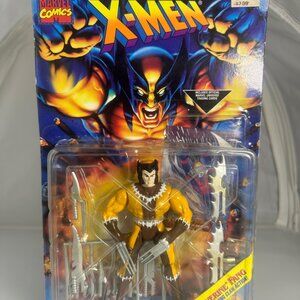 Wolverine Fang 1995 X-Men MARVEL COMICS Legends Toy Biz MOC NEW
